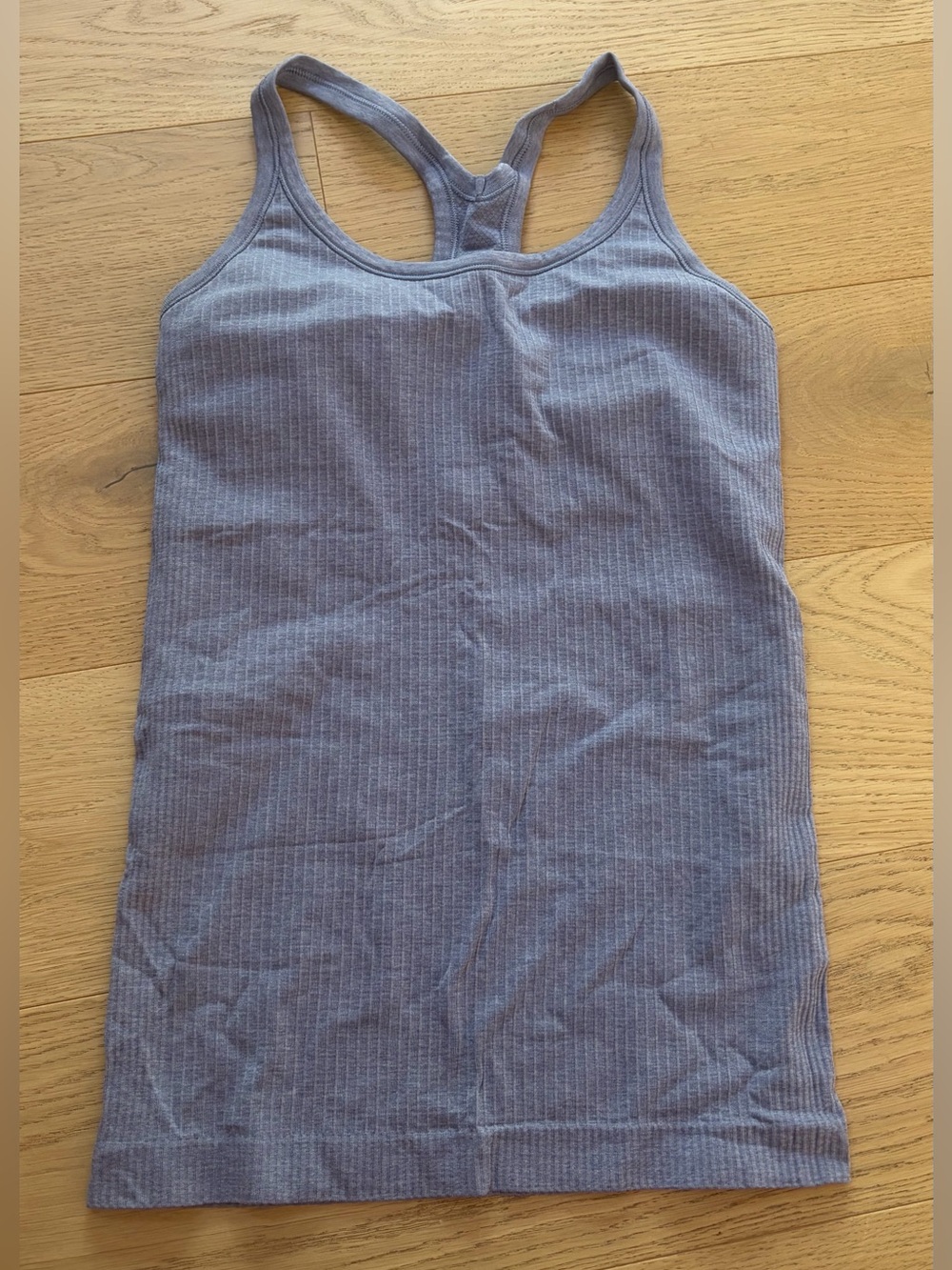Lululemon Ebb to Street tank  Peri Purple size 6